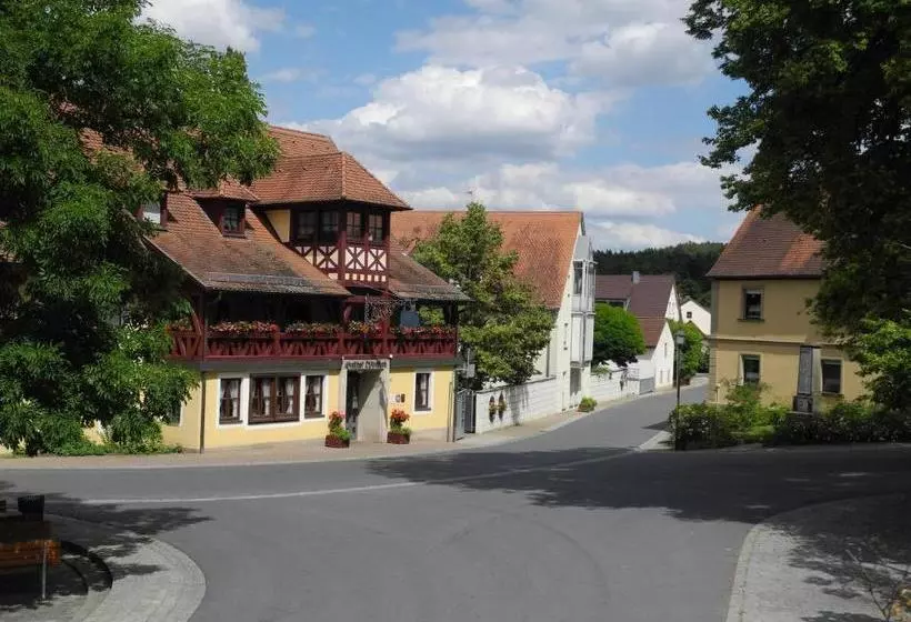 Panzió Gasthof Weichlein