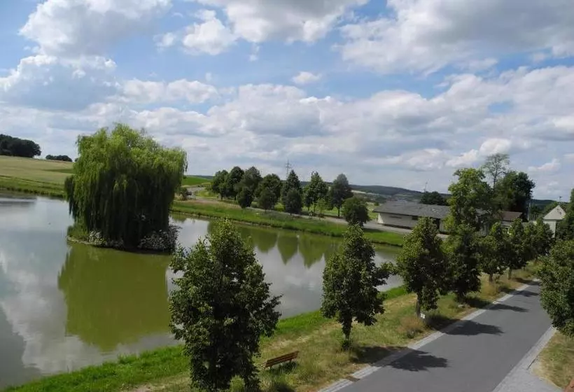 Panzió Gasthof Weichlein