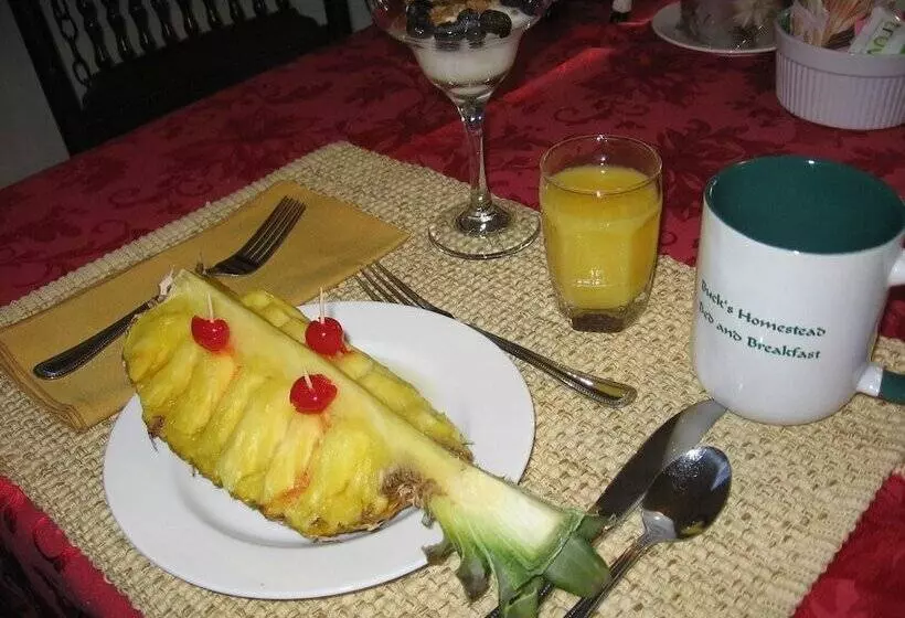 Buck's Homestead B&b