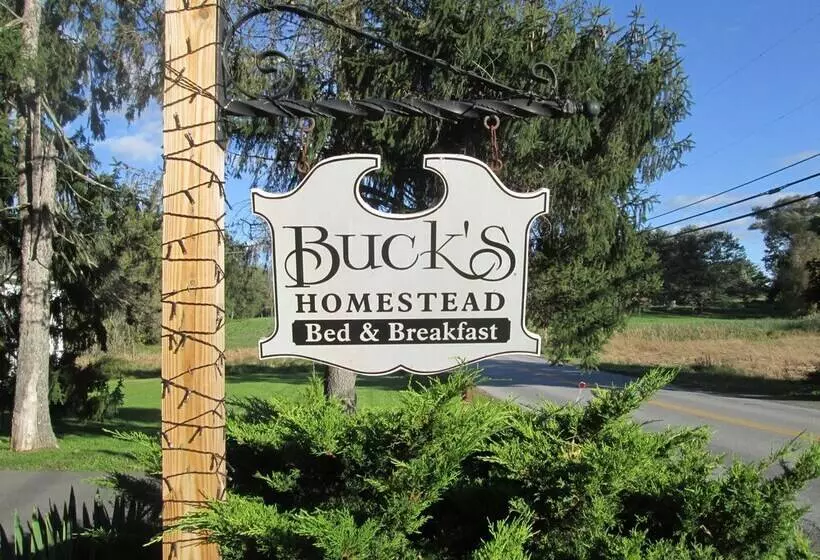 Buck's Homestead B&b
