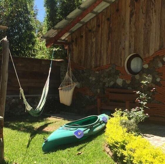 هتل Cabañas De Tzununa