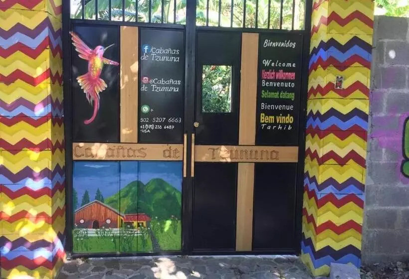 هتل Cabañas De Tzununa