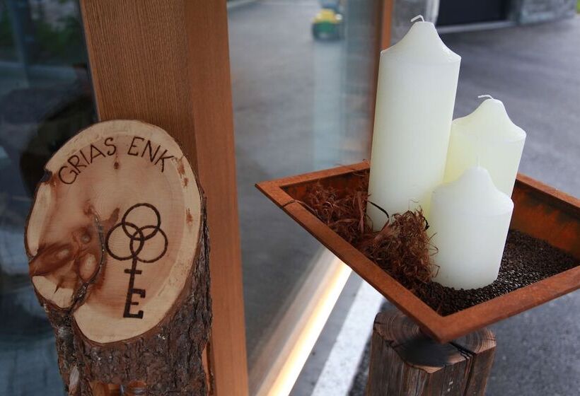 هتل Engadin Lodge