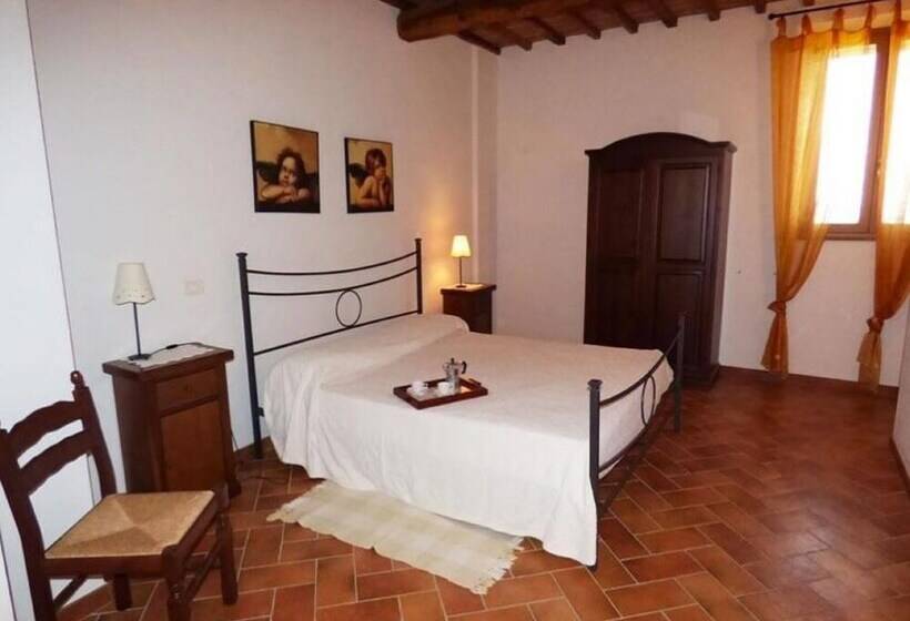 בית מלון כפרי Agriturismo Le Crete