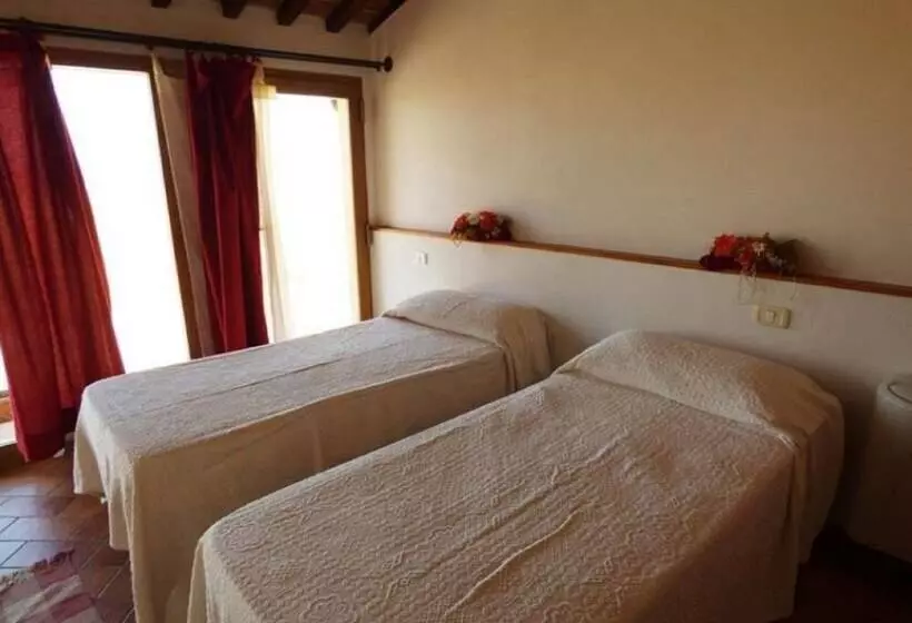 هتل روستایی Agriturismo Le Crete