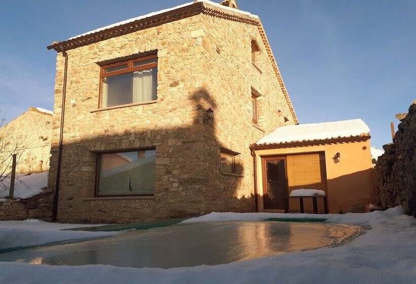 פנסיון La Pedraza Casa Rural