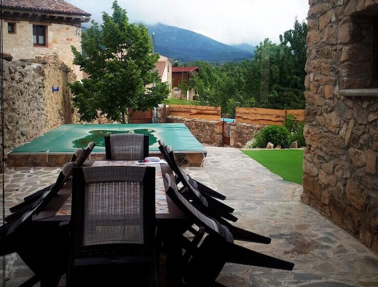 פנסיון La Pedraza Casa Rural