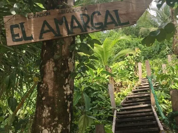 ペンション Lodge El Amargal Reserva Natural, Ecoturismo & Surf