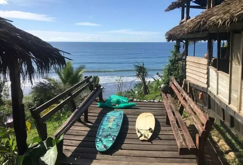ペンション Lodge El Amargal Reserva Natural, Ecoturismo & Surf