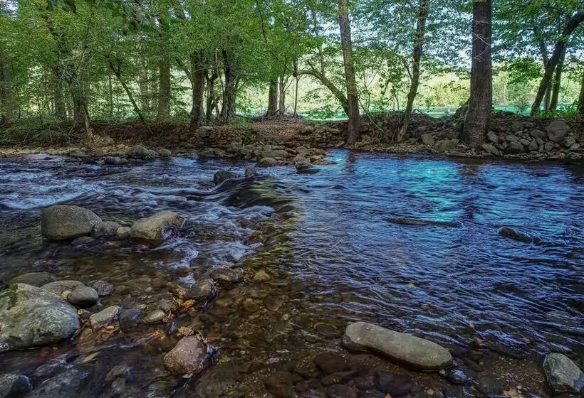 Sweet    2 Bedrooms, 2 Baths, Sleeps 6 Cabin By Redawning