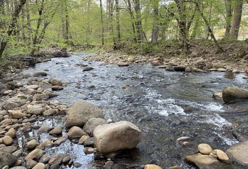 Sweet 2 Bedrooms, 2 Baths, Sleeps 6 Cabin By Redawning