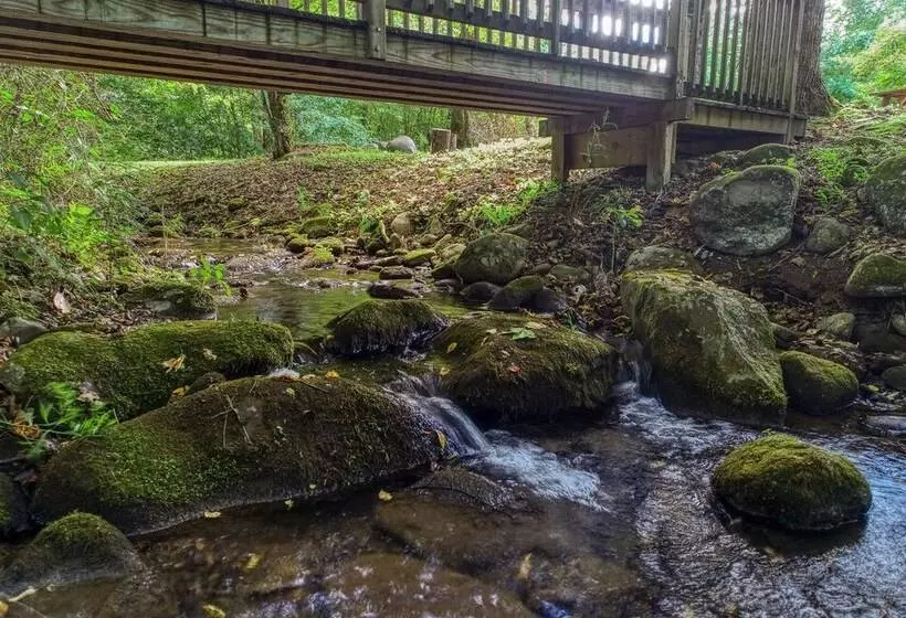 Sweet    2 Bedrooms, 2 Baths, Sleeps 6 Cabin By Redawning