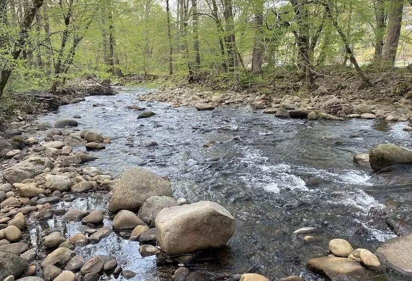 Sweet    2 Bedrooms, 2 Baths, Sleeps 6 Cabin By Redawning