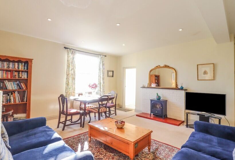 The Garden Flat At Holbecks House