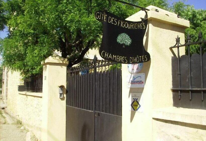 ベッドアンドブレックファースト Gîte Des Figourières