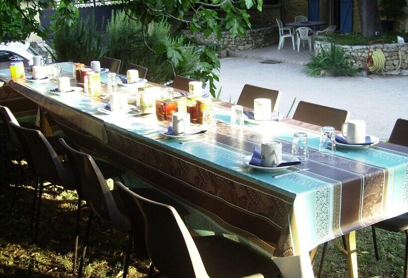 ベッドアンドブレックファースト Gîte Des Figourières