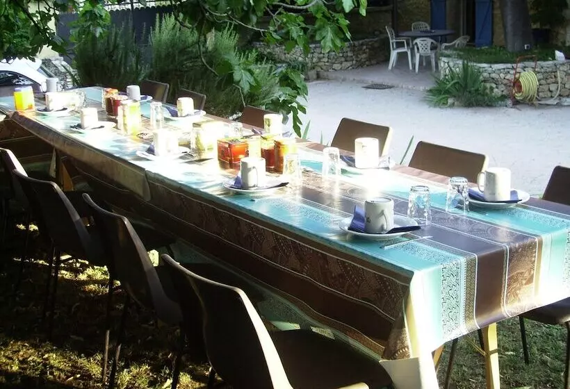 ベッドアンドブレックファースト Gîte Des Figourières