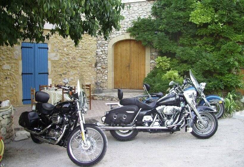 ベッドアンドブレックファースト Gîte Des Figourières