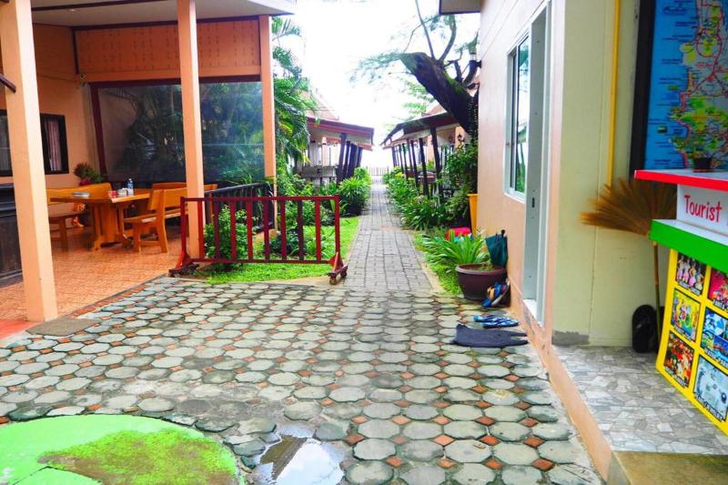 فندق Dang Sea Beach Bungalow