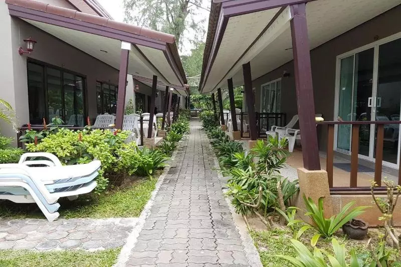 Hotelli Dang Sea Beach Bungalow