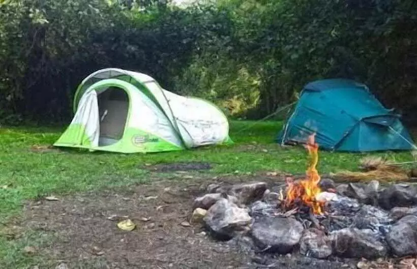 Hotelli Kirkahvesi Garden   Campsite