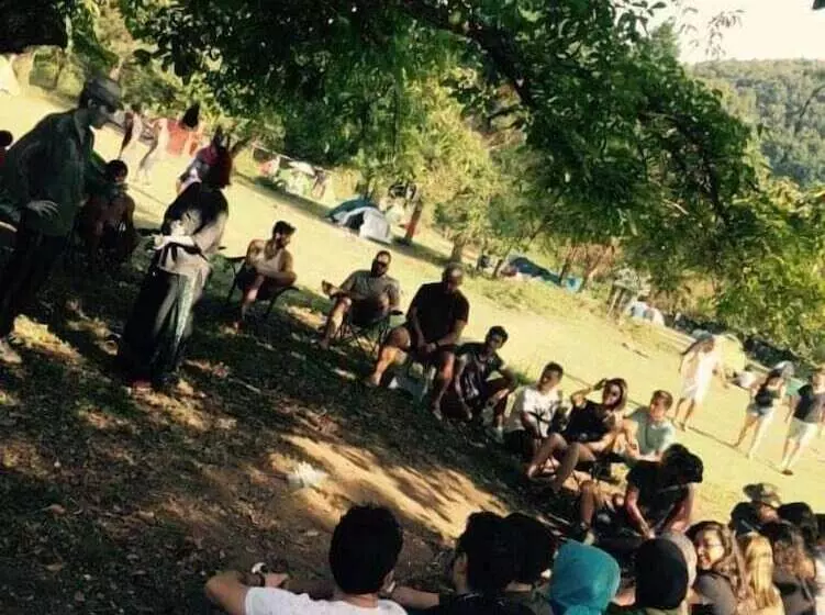 Hotelli Kirkahvesi Garden   Campsite