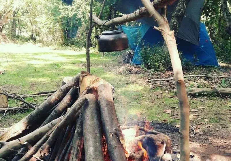 Hotelli Kirkahvesi Garden   Campsite