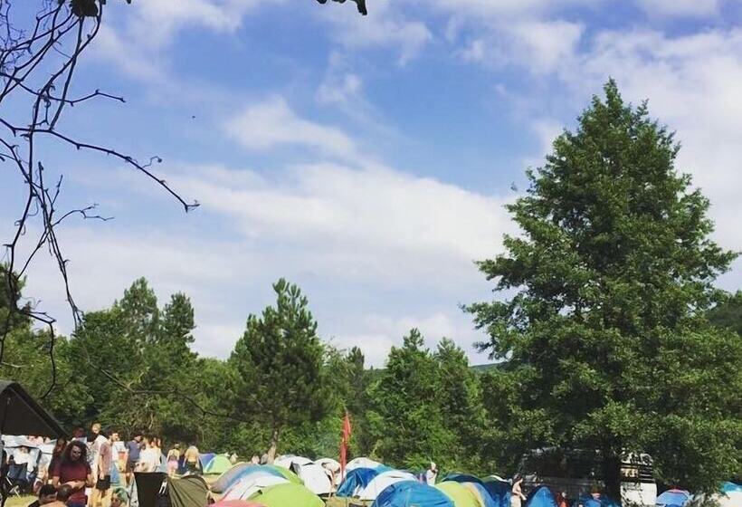 ホテル Kirkahvesi Garden   Campsite