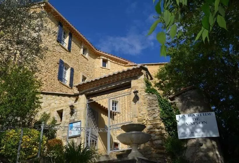 ホテル La Bastide De Vaison