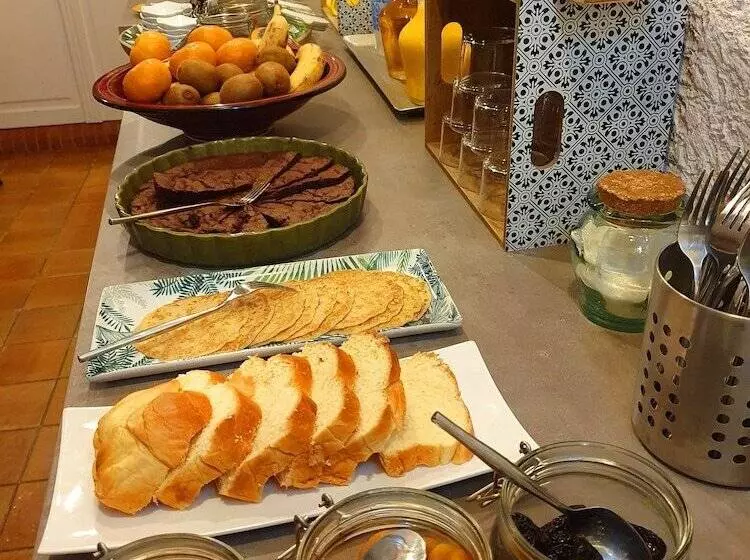 ホテル La Bastide De Vaison