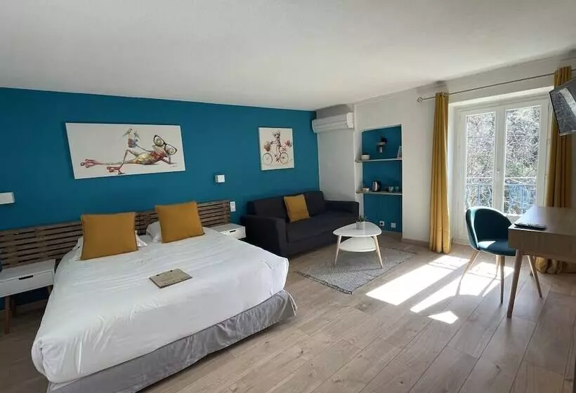 ホテル La Bastide De Vaison