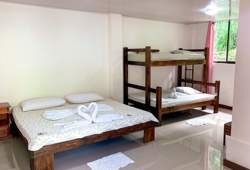 ホテル Los Coquitos Lodge