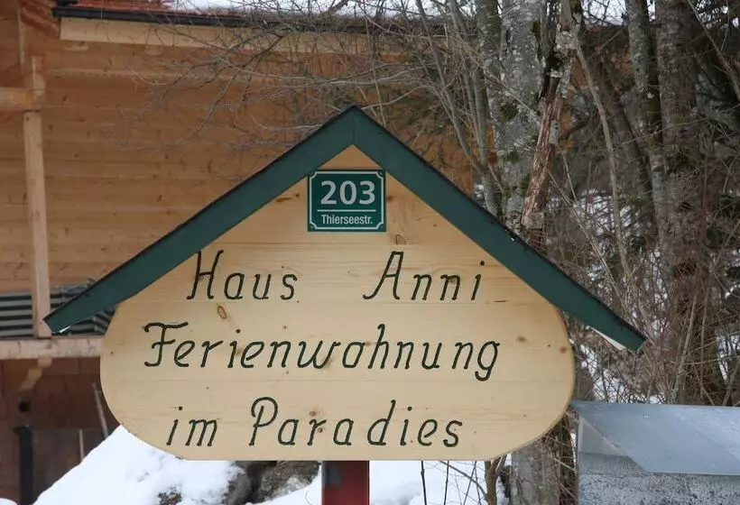 Majatalo Haus Anni Im Paradies