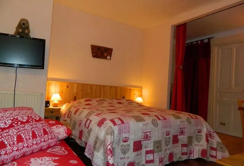 ペンション La Mexicaine Les Gîtes