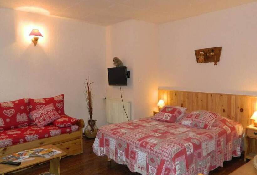 פנסיון La Mexicaine Les Gîtes