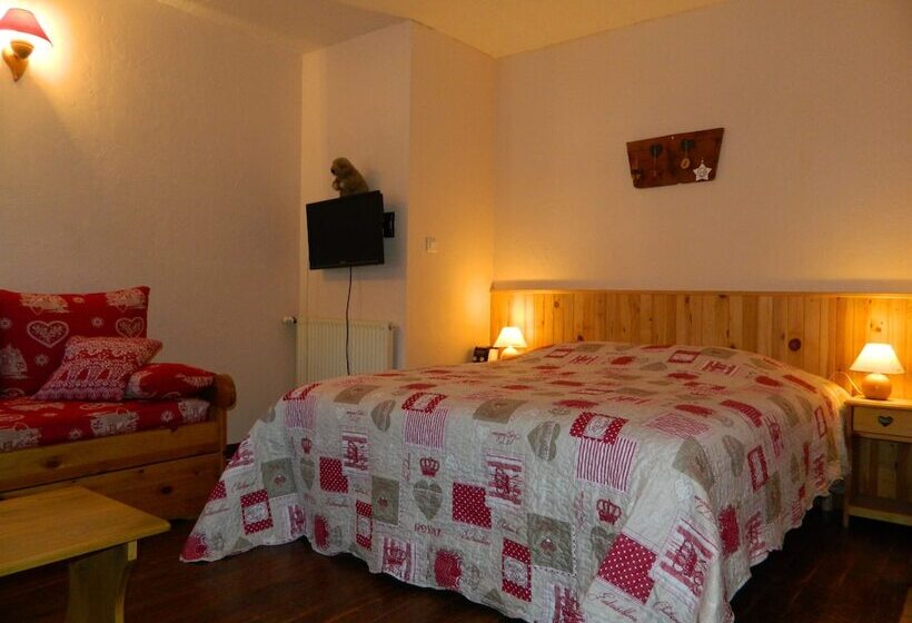 פנסיון La Mexicaine Les Gîtes