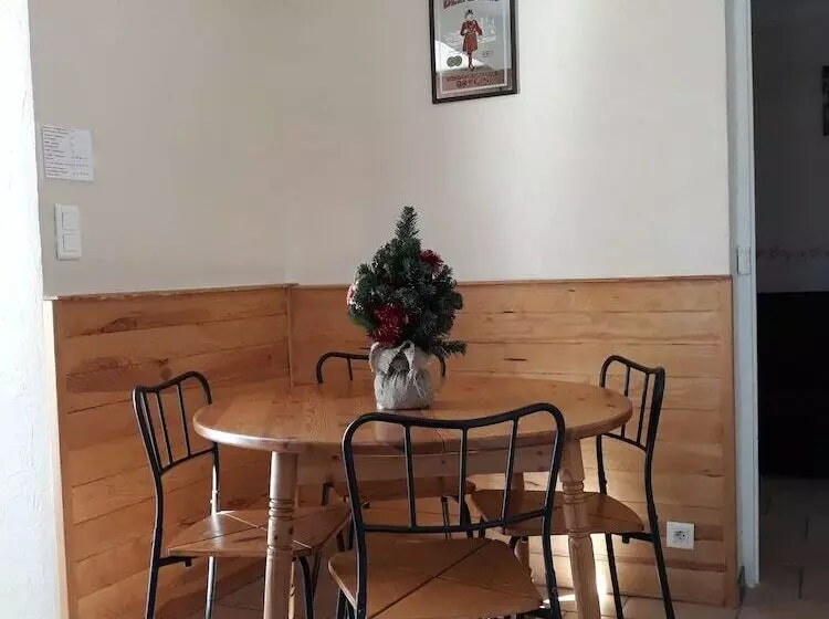 ペンション La Mexicaine Les Gîtes