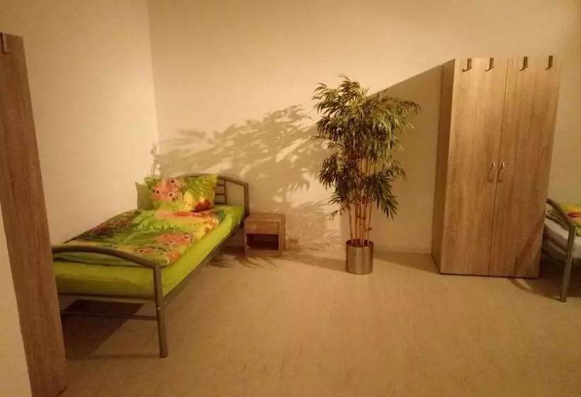 ペンション Monteurwohnung Weissenfels