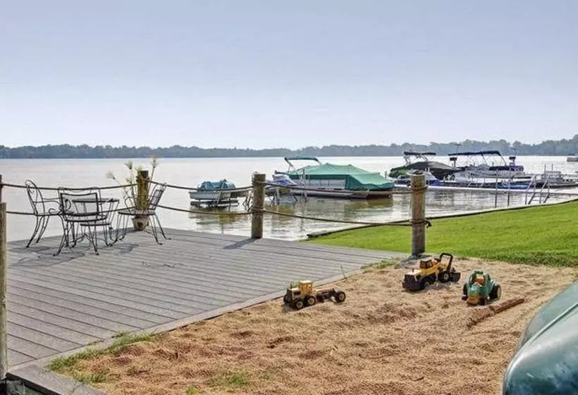 The Sand Box On Hutchin S Lake