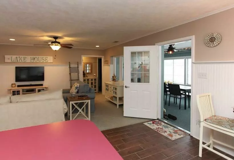 The Sand Box On Hutchin S Lake