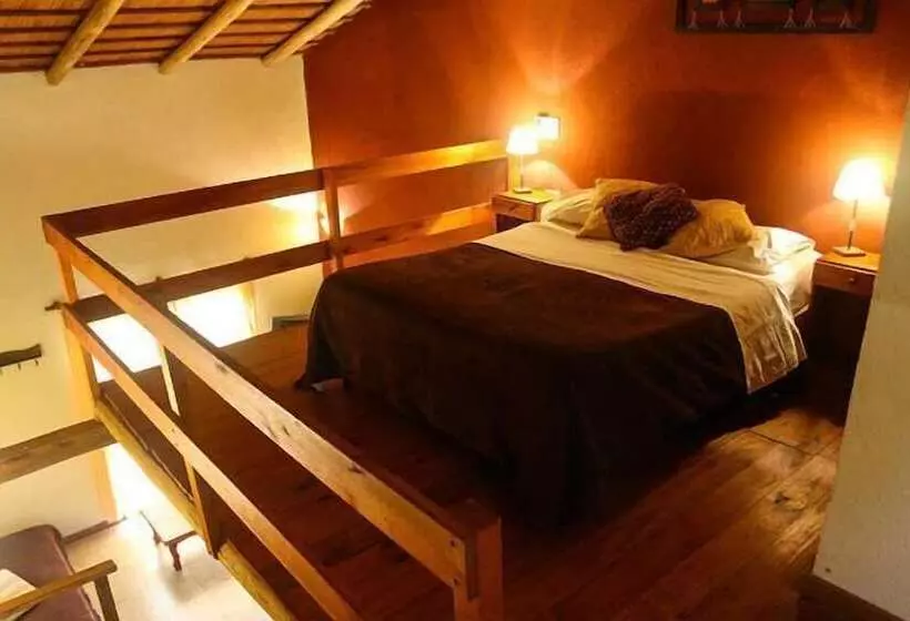 ホテル Cabañas Altos De Artalaz