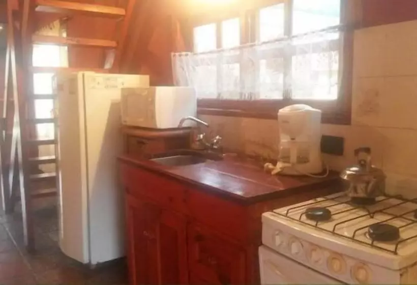 ホテル Cabañas Altos De Artalaz