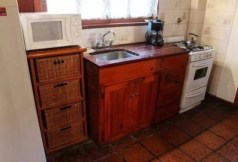 ホテル Cabañas Altos De Artalaz