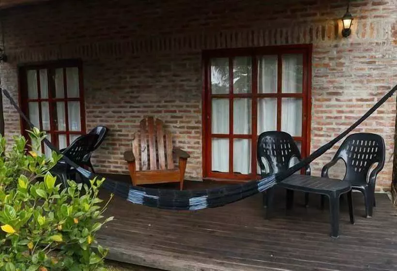 ホテル Cabañas Altos De Artalaz