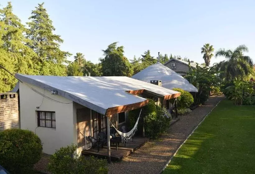 ホテル Cabañas Altos De Artalaz