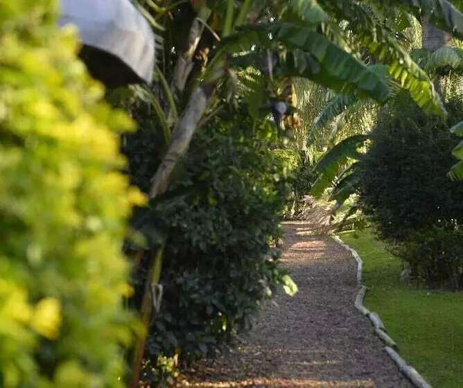 ホテル Cabañas Altos De Artalaz