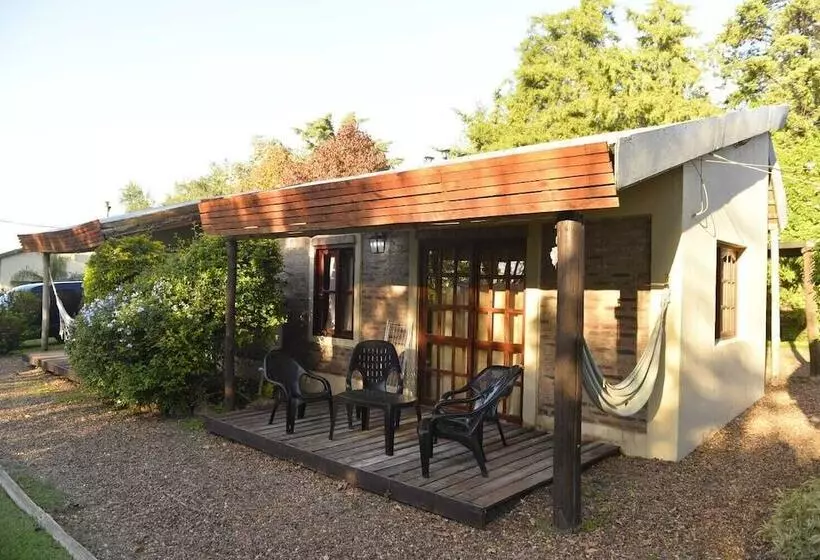 ホテル Cabañas Altos De Artalaz