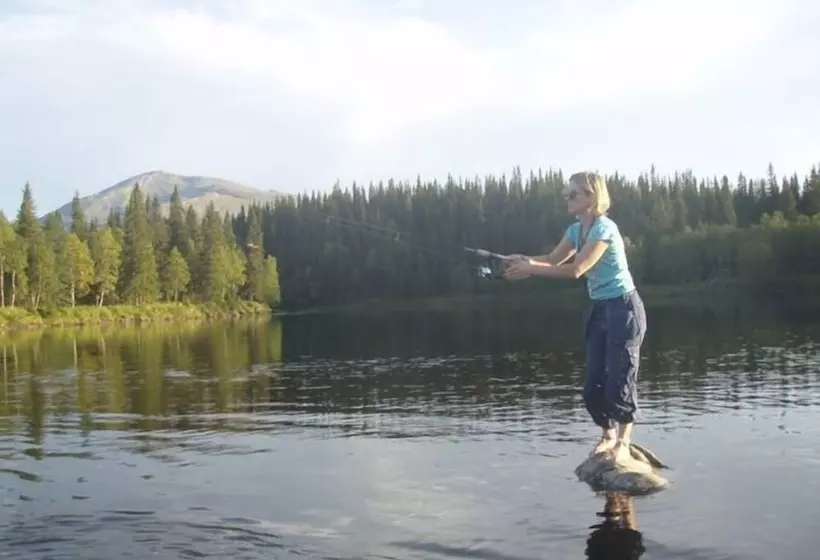 Hotelli Enaforsholm Fjällgård