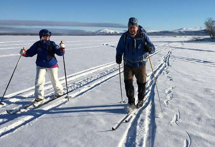 בית מלון כפרי Enaforsholm Fjällgård