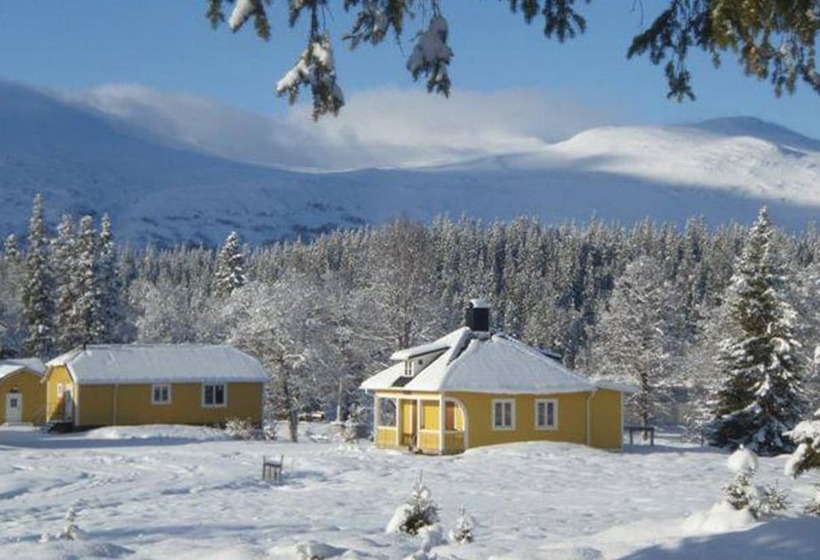בית מלון כפרי Enaforsholm Fjällgård